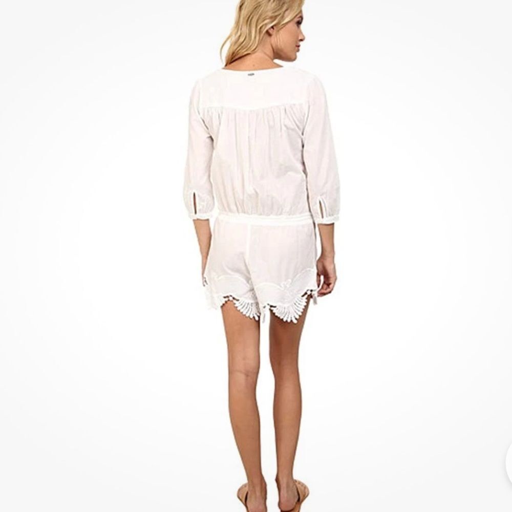 Rip Curl Women's Modern Love Romper- Large - Picture 2 of 10